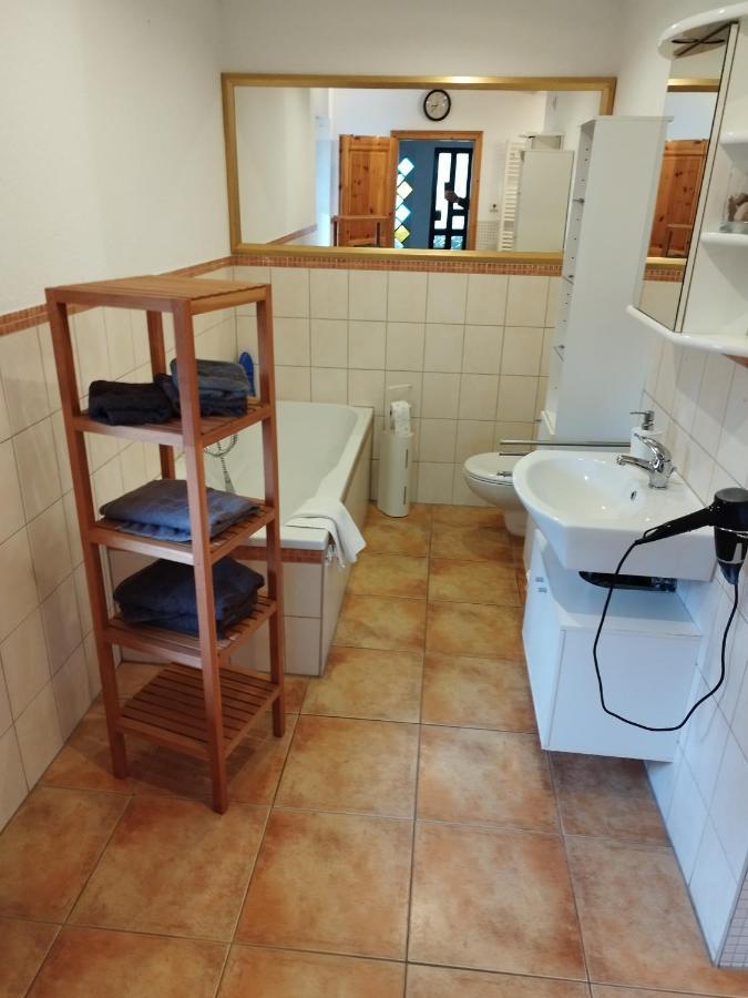 Fewo-Thueringer-Becken Vehra Εξωτερικό φωτογραφία